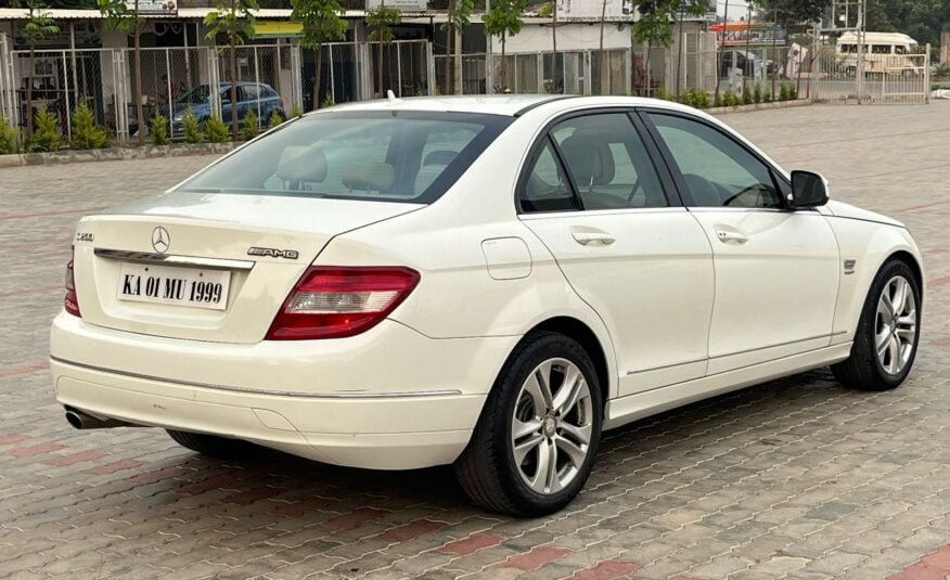 Mercedes Benz C 200, 2008 White