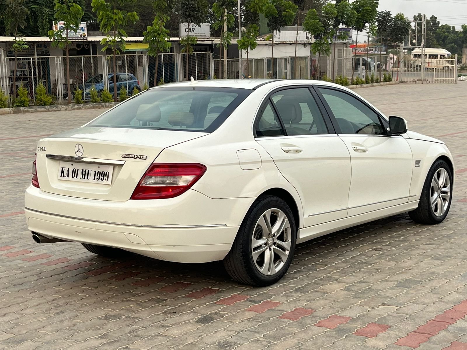 Mercedes Benz C 200, 2008 White