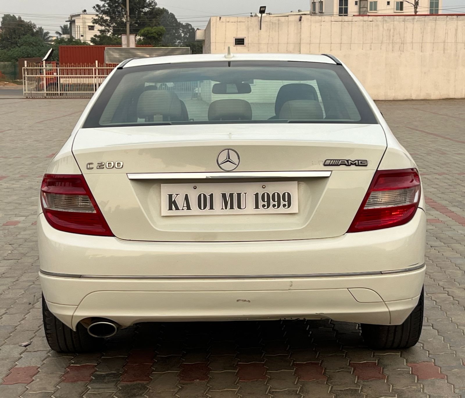 Mercedes Benz C 200, 2008 White