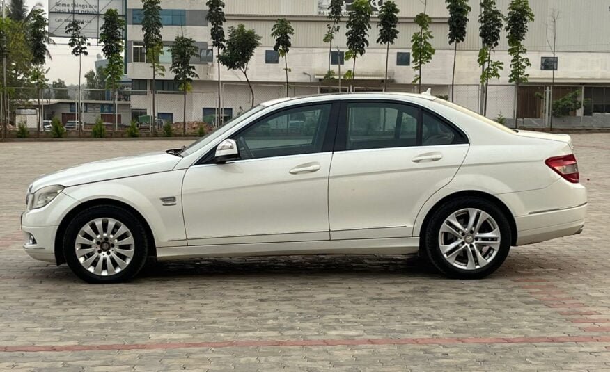 Mercedes Benz C 200, 2008 White