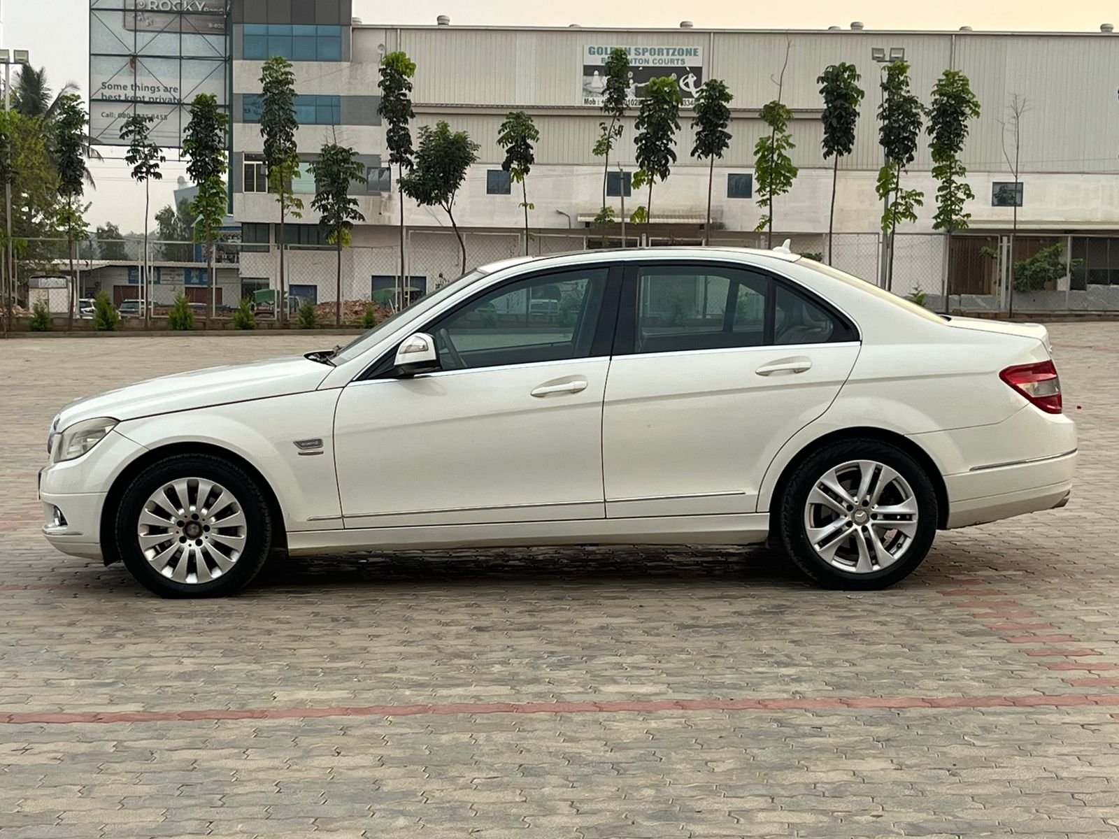 Mercedes Benz C 200, 2008 White