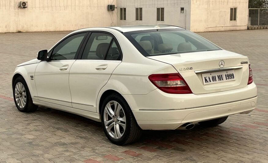 Mercedes Benz C 200, 2008 White