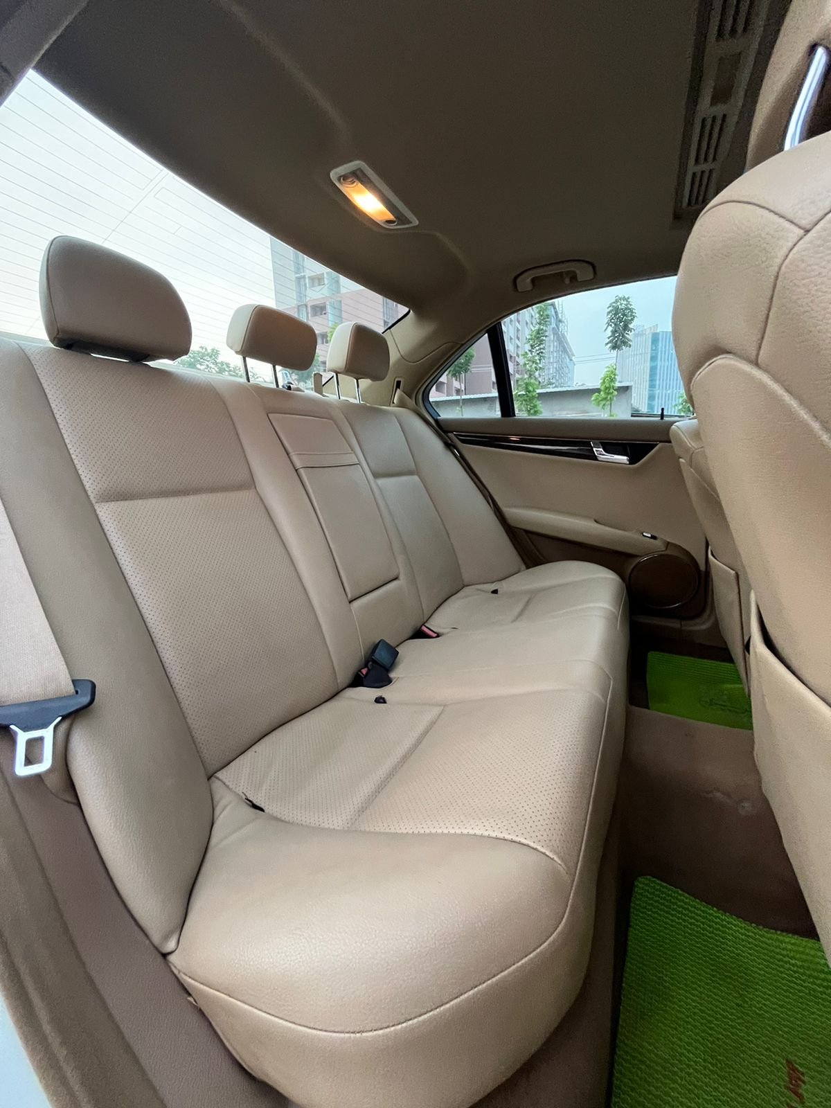 Mercedes Benz C 200, 2008 White