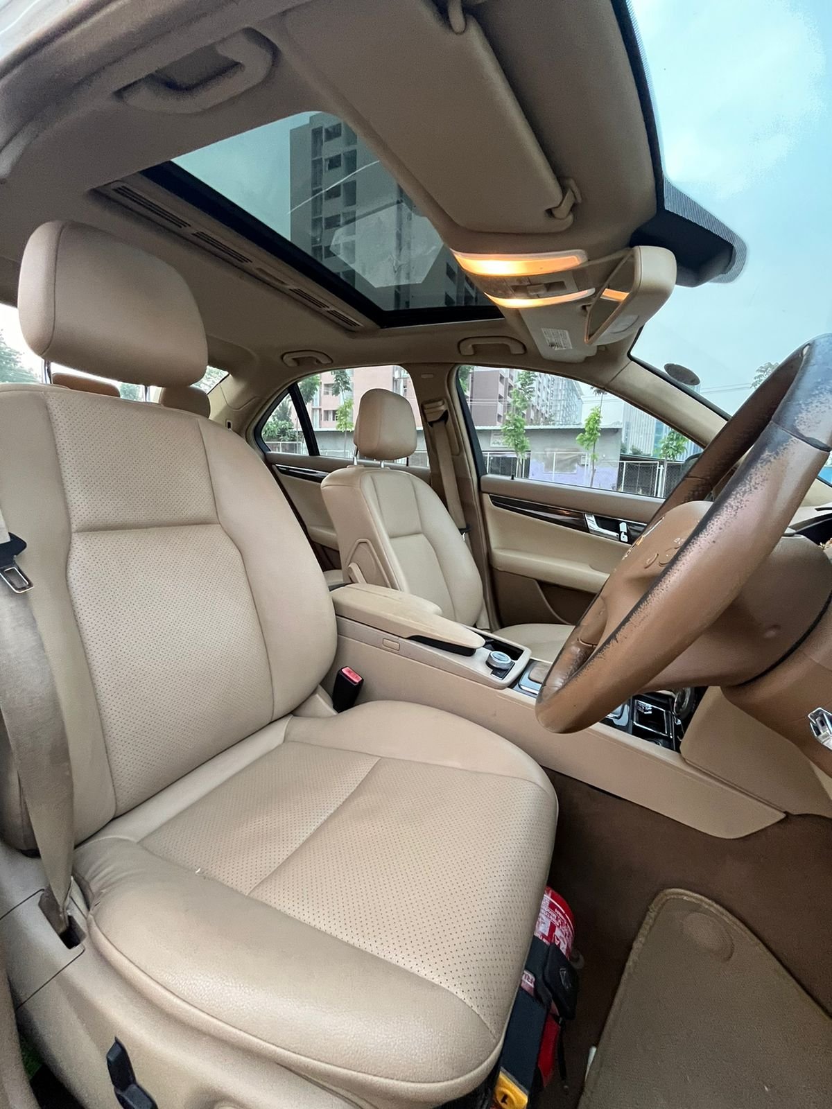 Mercedes Benz C 200, 2008 White