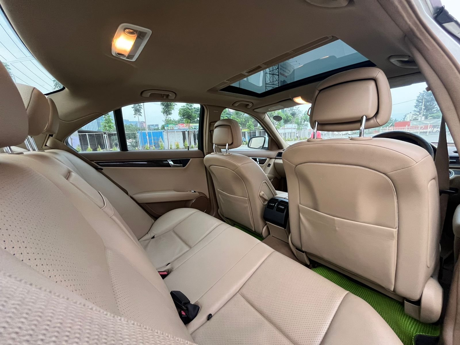 Mercedes Benz C 200, 2008 White