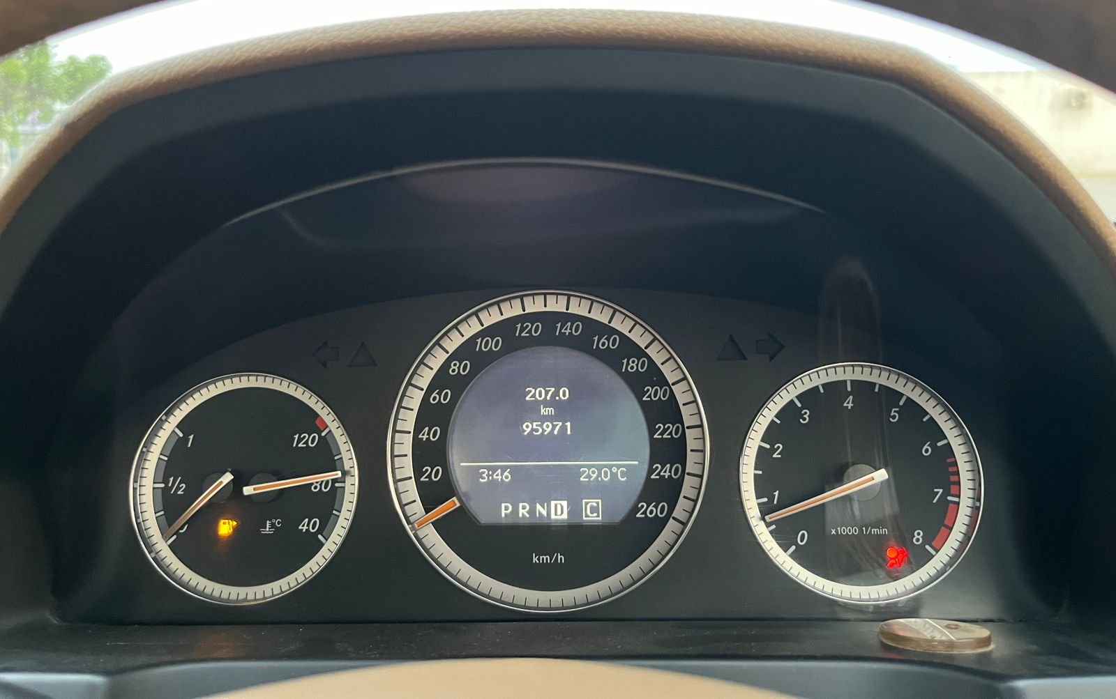 Mercedes Benz C 200, 2008 White