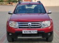 2013 Renault Duster RXZ DCI
