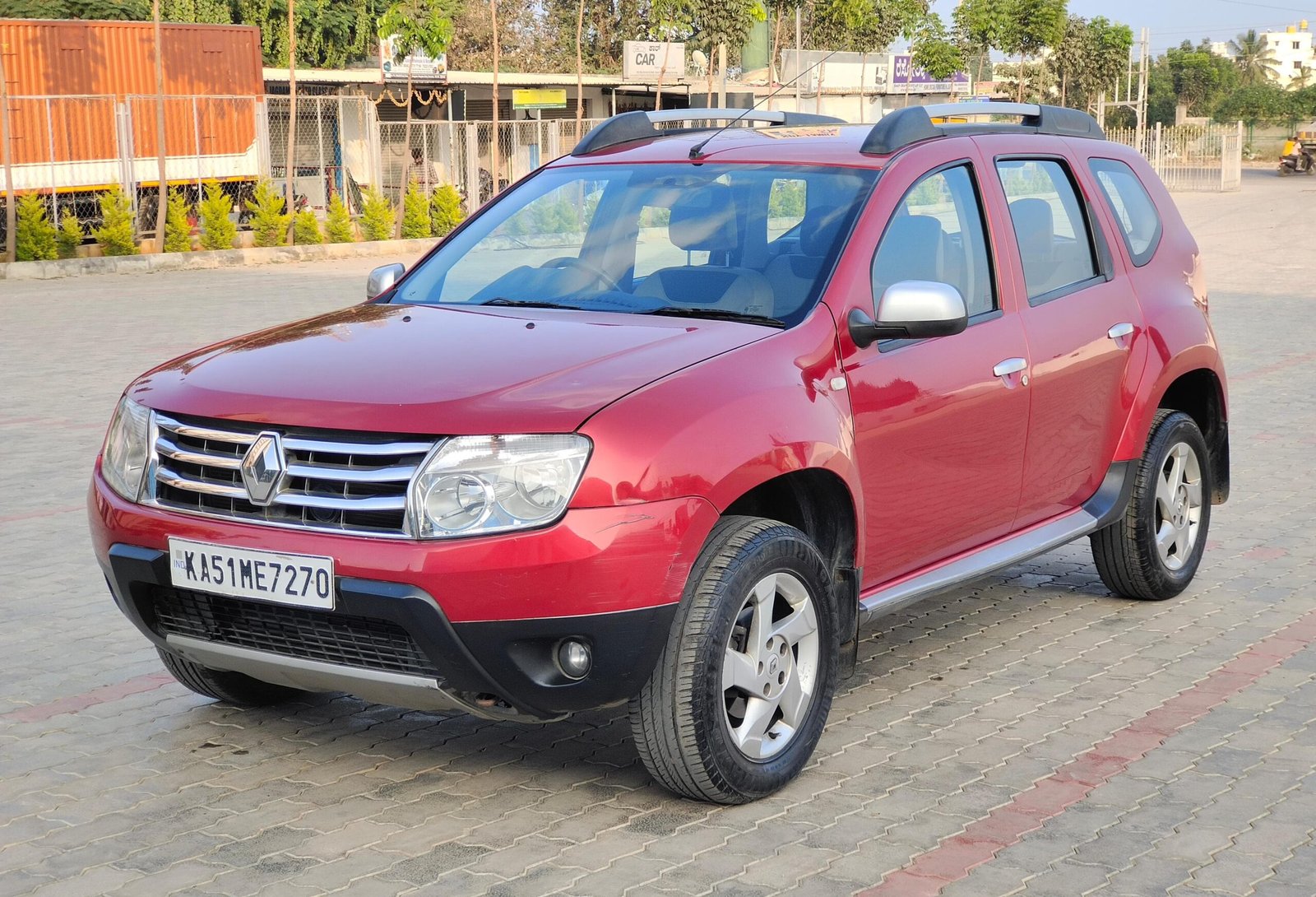 2013 Renault Duster RXZ DCI