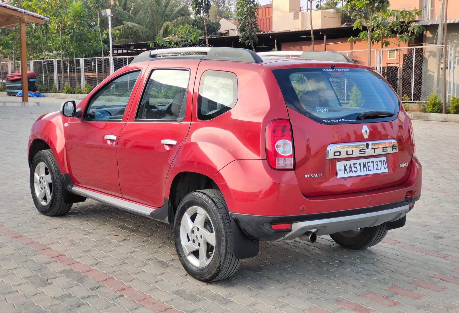 2013 Renault Duster RXZ DCI