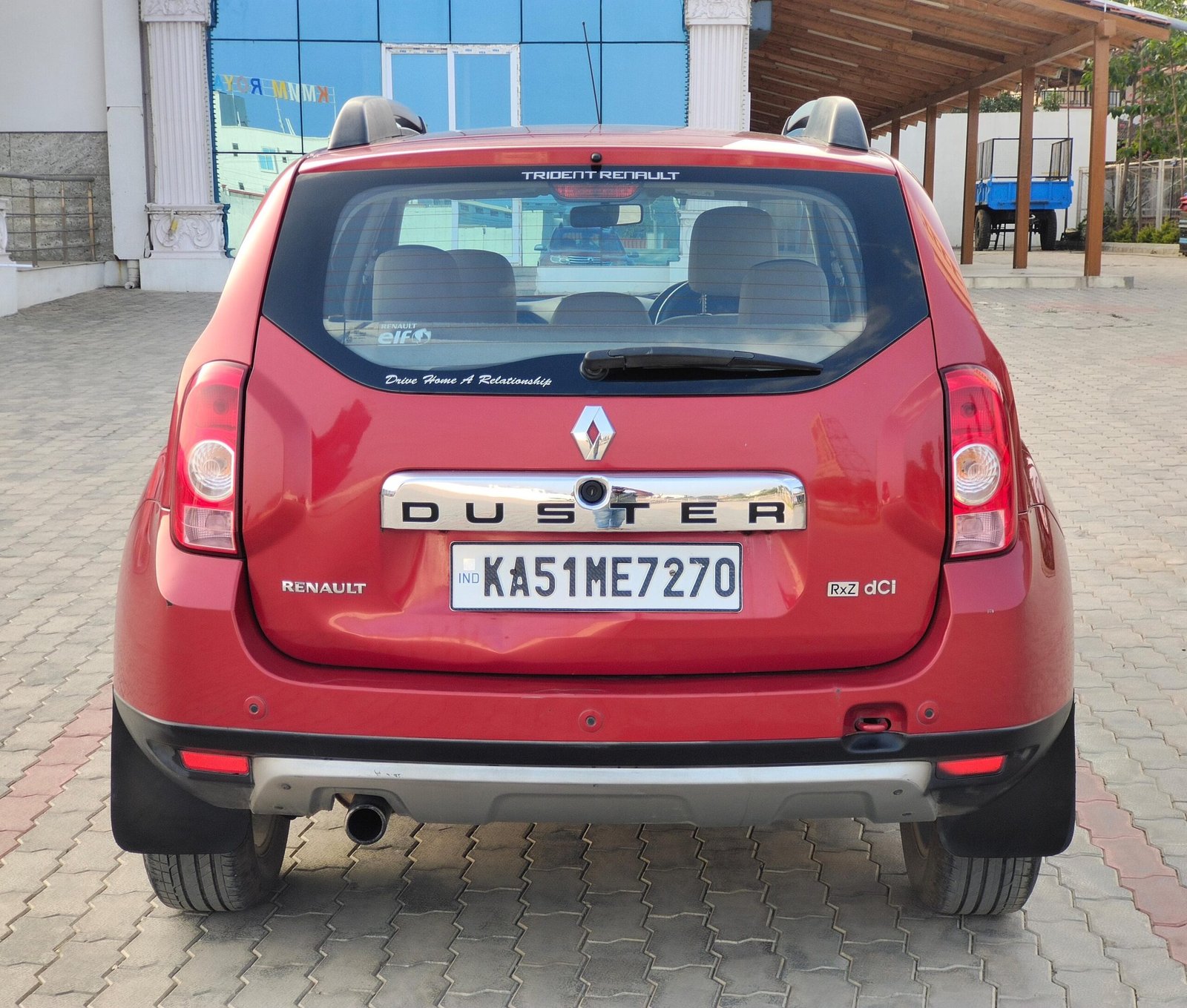 2013 Renault Duster RXZ DCI