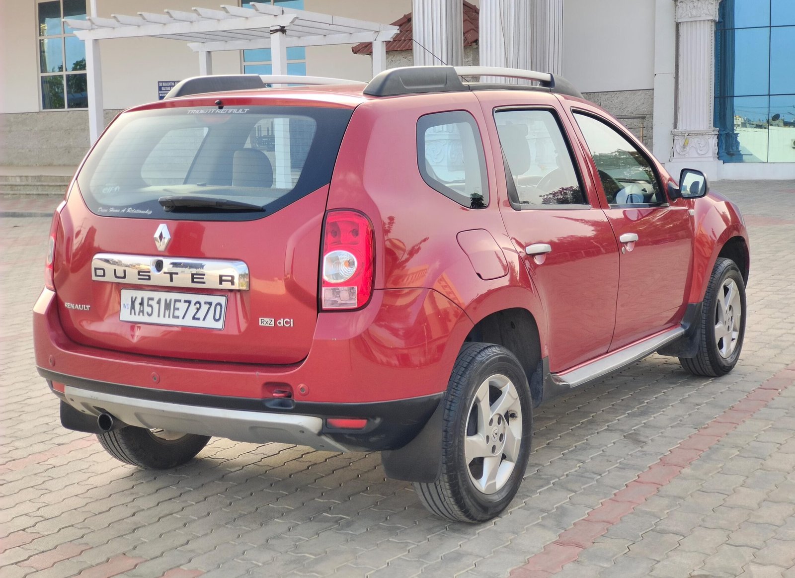 2013 Renault Duster RXZ DCI