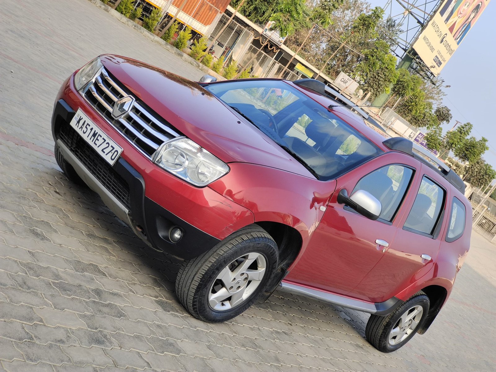 2013 Renault Duster RXZ DCI