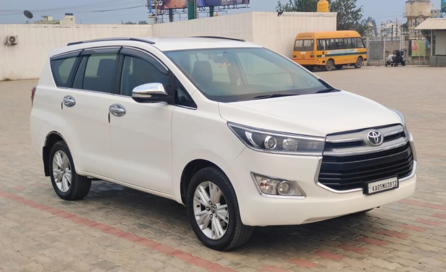 Toyota Innova Crysta 2.4 Z Manual, 2016