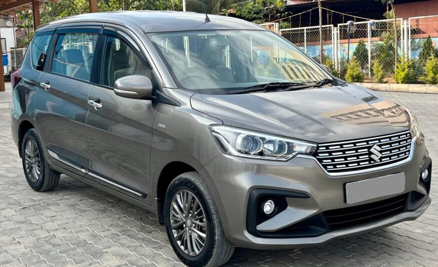 Maruti Suzuki Ertiga ZDI, 2020