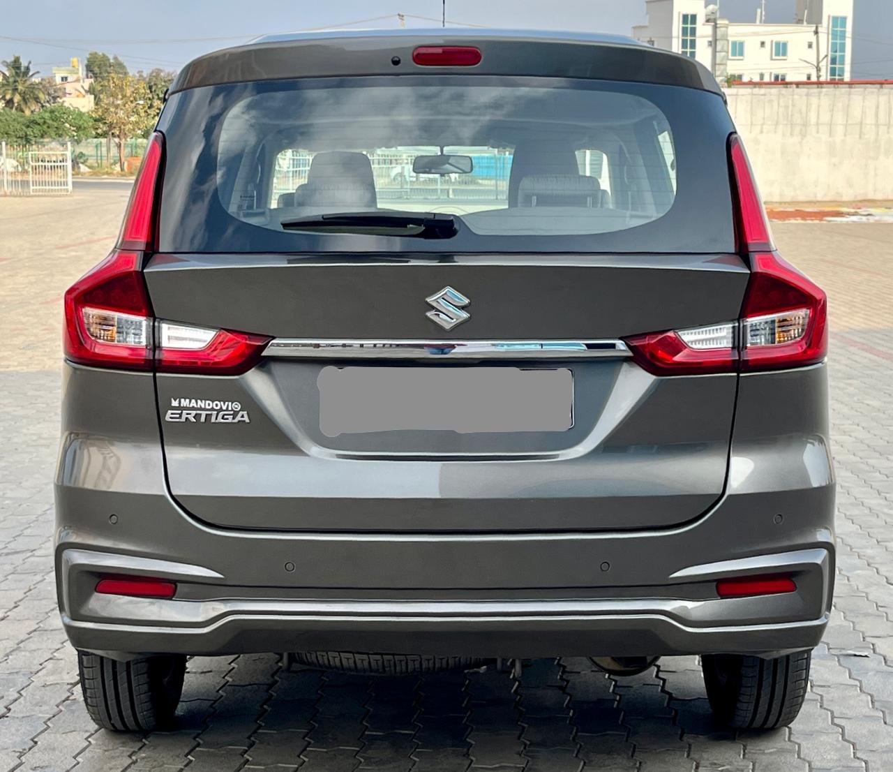 Maruti Suzuki Ertiga ZDI, 2020