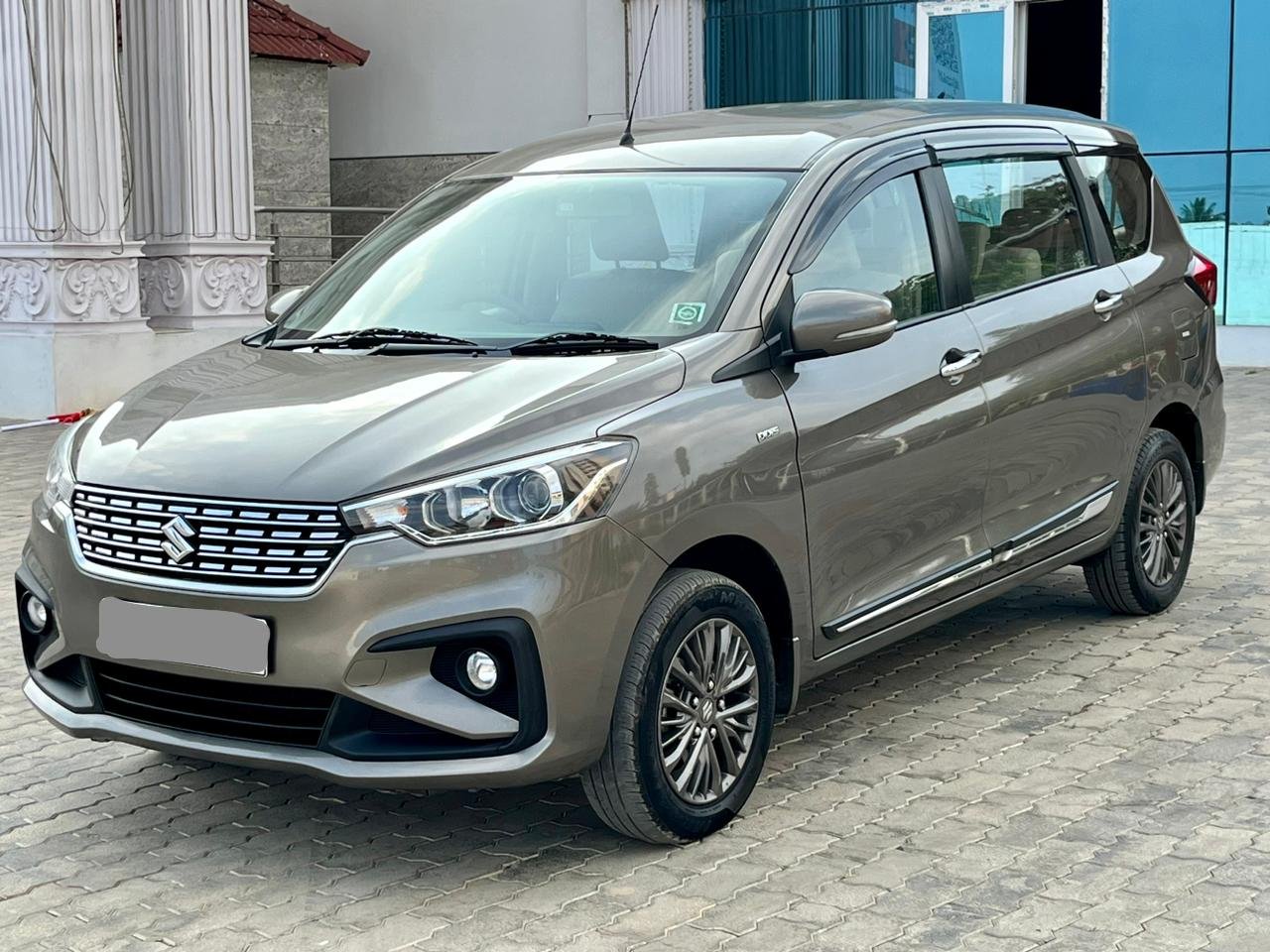 Maruti Suzuki Ertiga ZDI, 2020