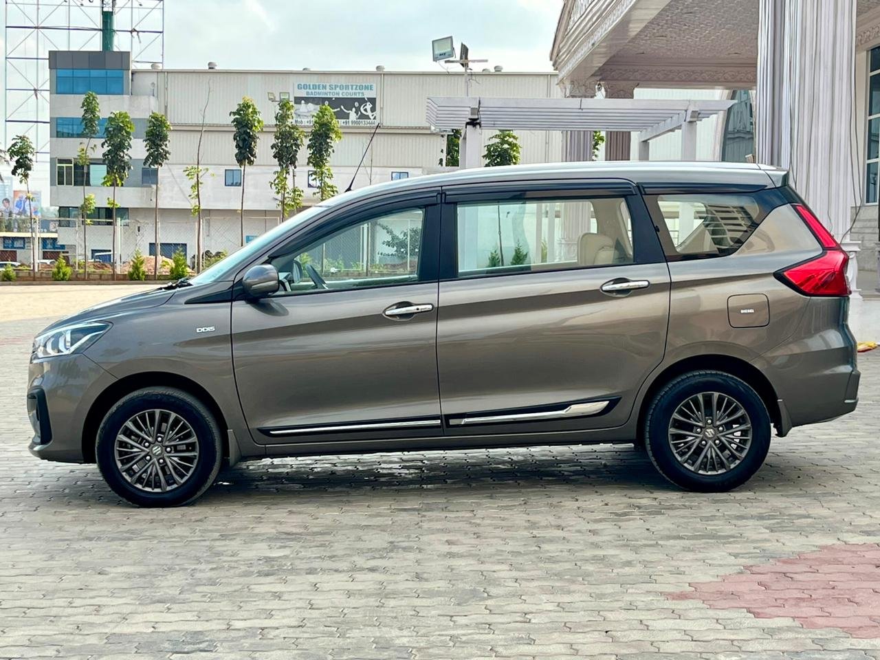 Maruti Suzuki Ertiga ZDI, 2020