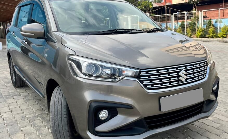 Maruti Suzuki Ertiga ZDI, 2020