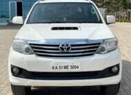 TOYOTA FORTUNER 3.0L 2WD AT 2013