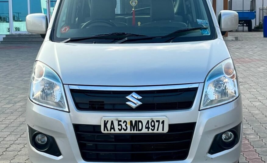 Maruthi Suzuki WagonR VXI (o) 2016