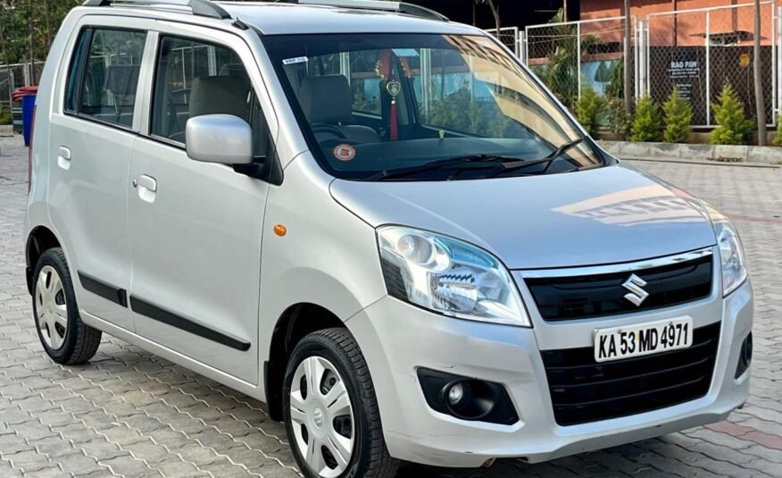 Maruthi Suzuki WagonR VXI (o) 2016