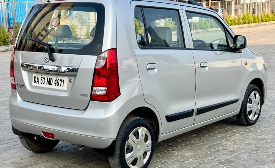 Maruthi Suzuki WagonR VXI (o) 2016