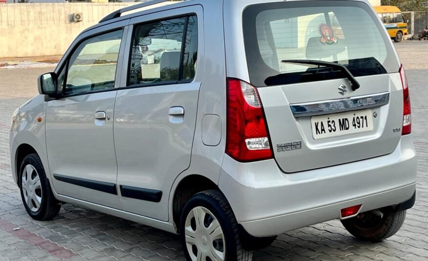 Maruthi Suzuki WagonR VXI (o) 2016