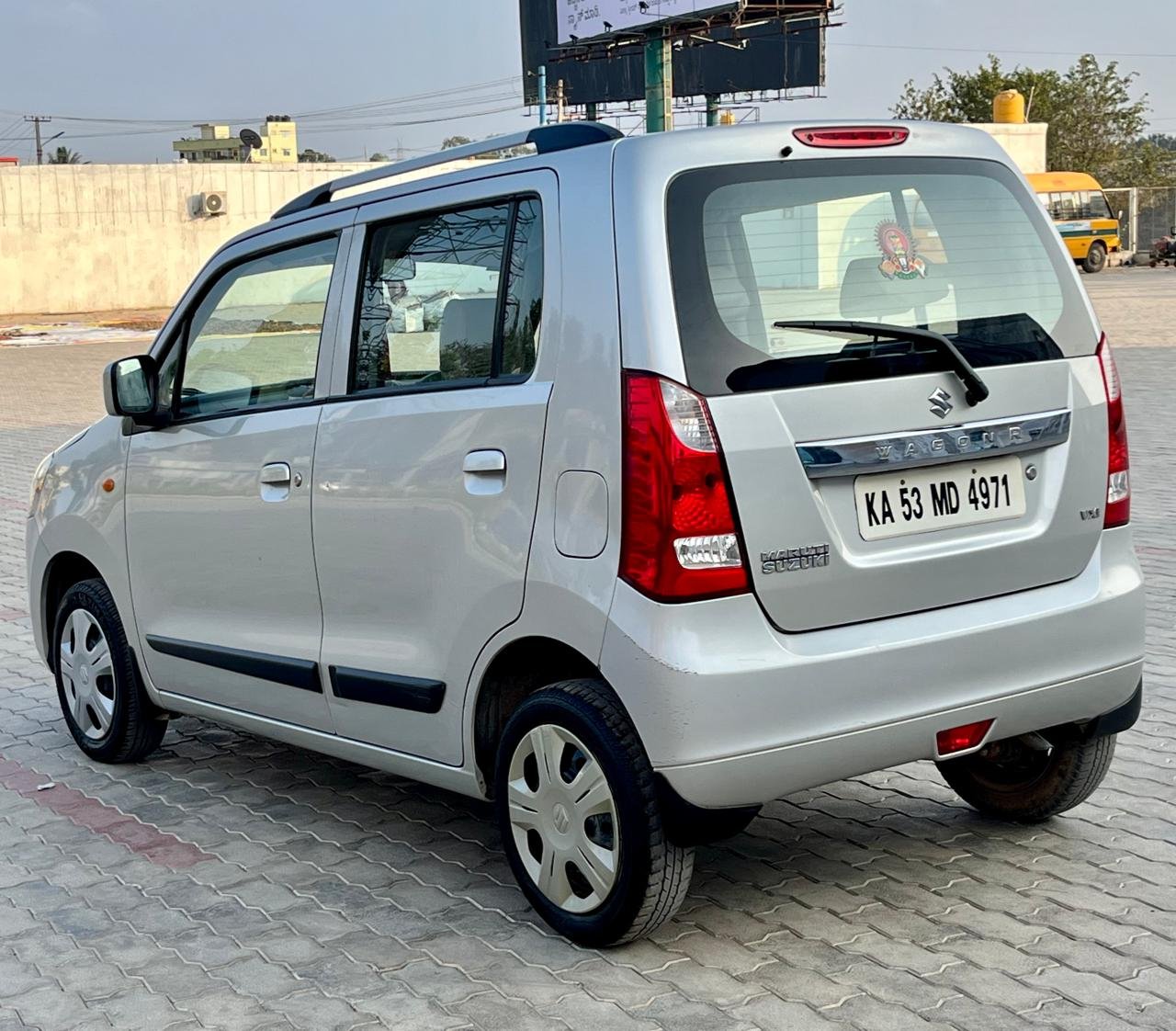 Maruthi Suzuki WagonR VXI (o) 2016