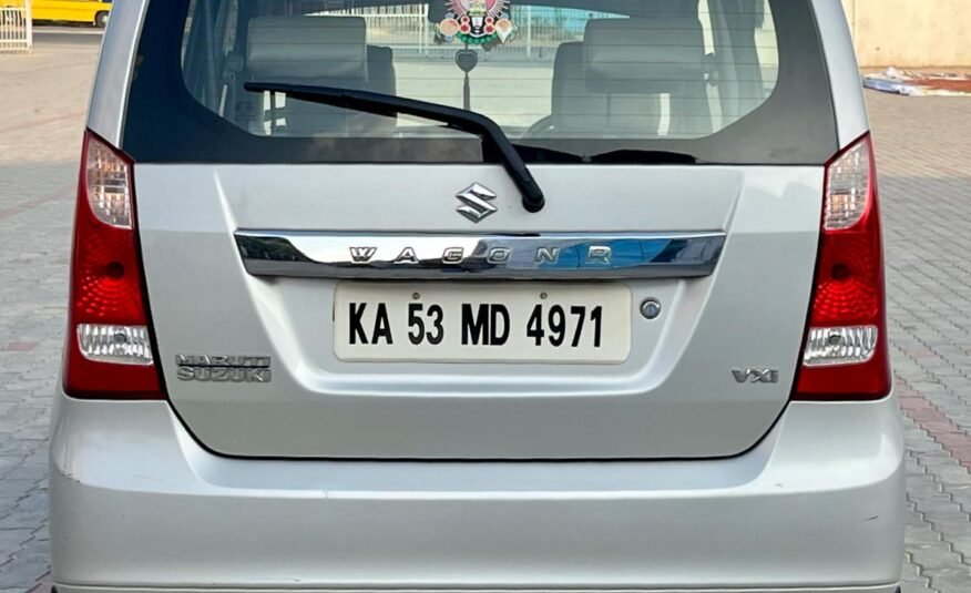 Maruthi Suzuki WagonR VXI (o) 2016