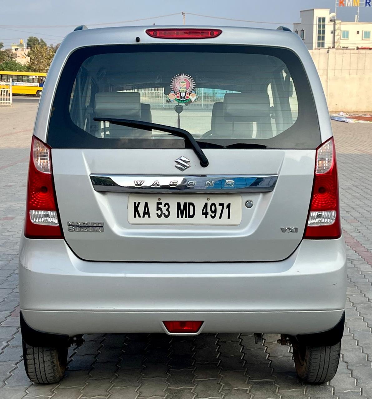Maruthi Suzuki WagonR VXI (o) 2016