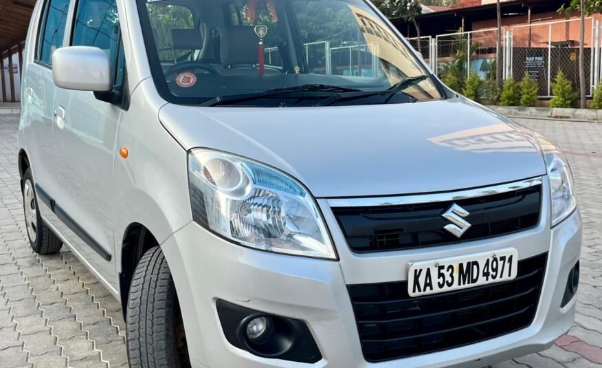 Maruthi Suzuki WagonR VXI (o) 2016