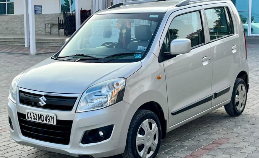 Maruthi Suzuki WagonR VXI (o) 2016