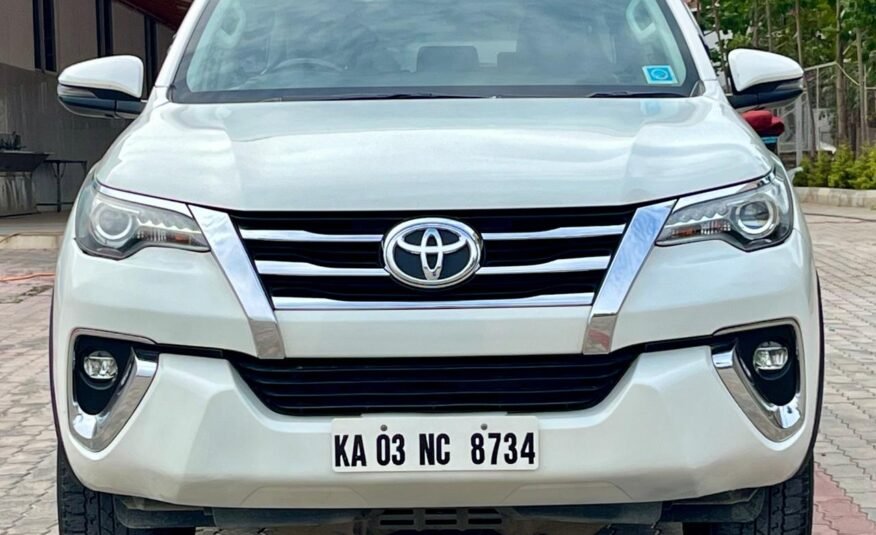 Toyota FORTUNER 2WD – 2018