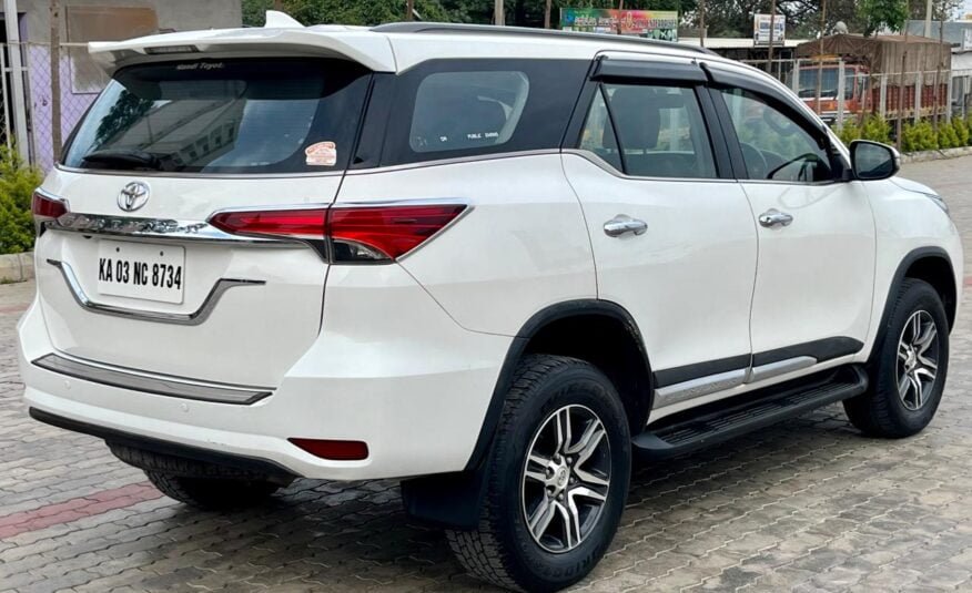 Toyota FORTUNER 2WD – 2018