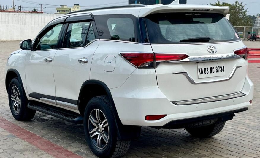 Toyota FORTUNER 2WD – 2018