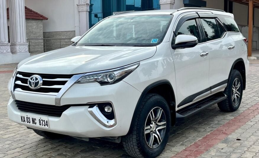 Toyota FORTUNER 2WD – 2018