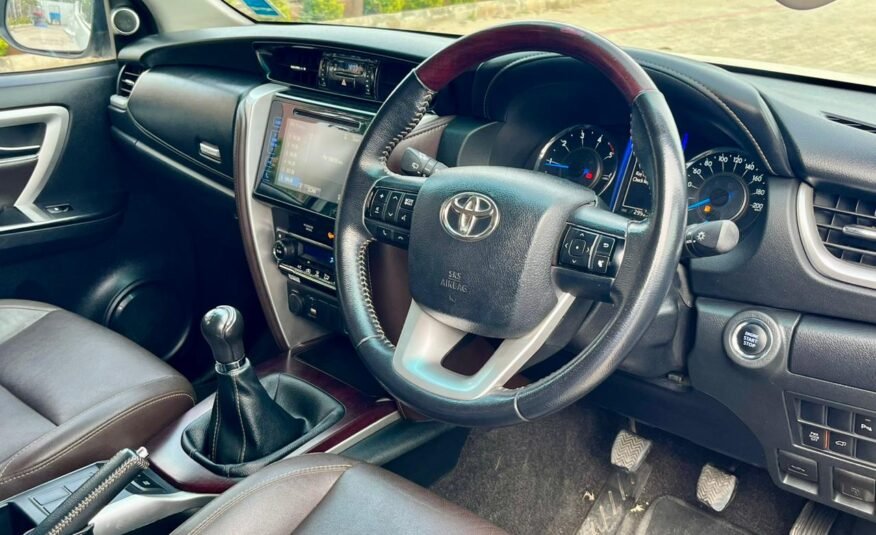 Toyota FORTUNER 2WD – 2018