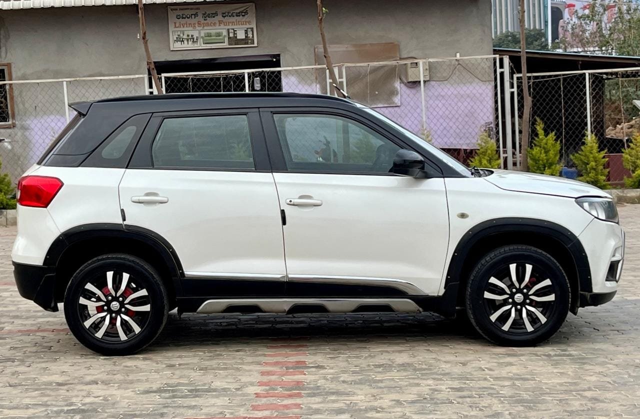 Maruti Suzuki Vitara Brezza VDI, 2018