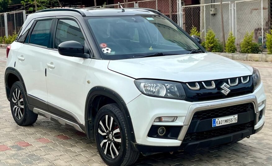 Maruti Suzuki Vitara Brezza VDI, 2018