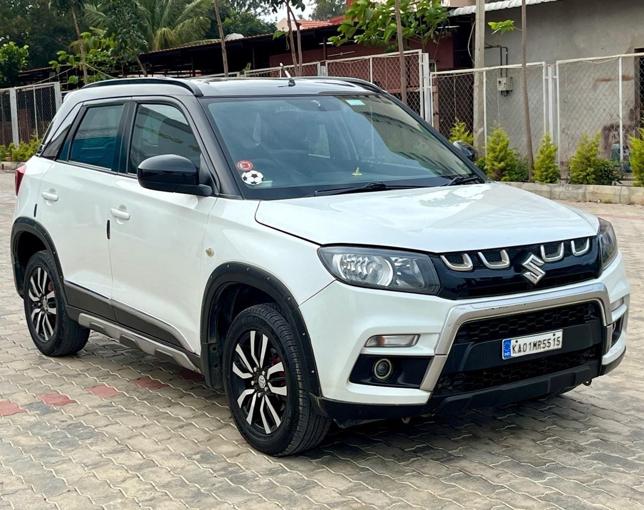 Maruti Suzuki Vitara Brezza VDI, 2018