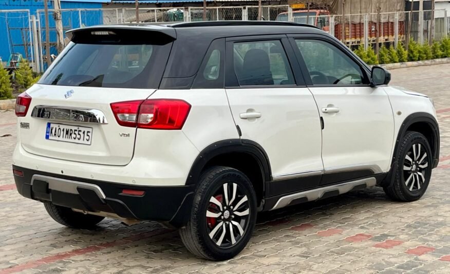 Maruti Suzuki Vitara Brezza VDI, 2018