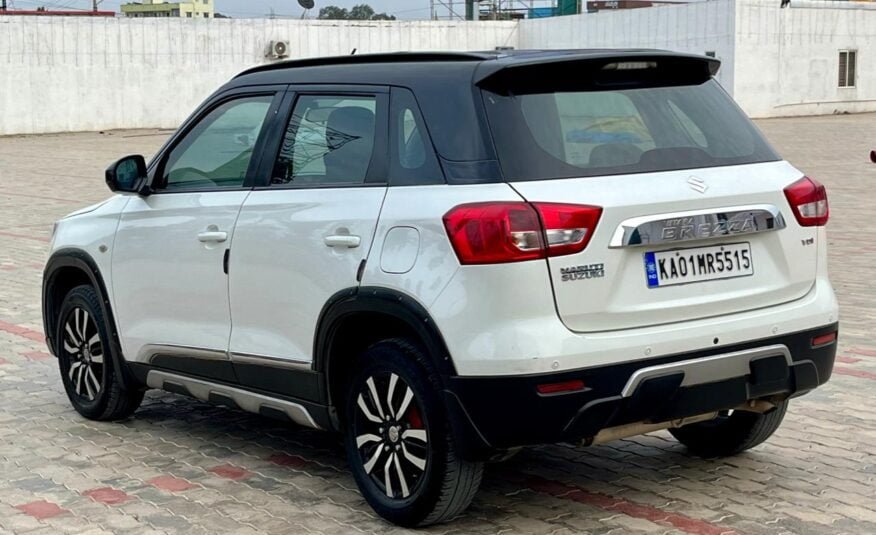 Maruti Suzuki Vitara Brezza VDI, 2018