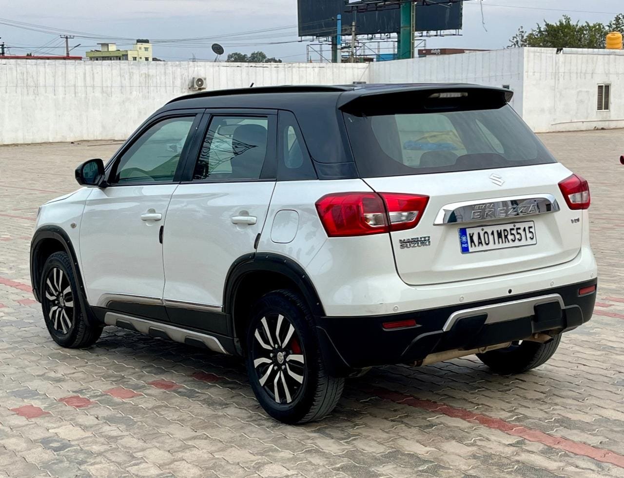 Maruti Suzuki Vitara Brezza VDI, 2018