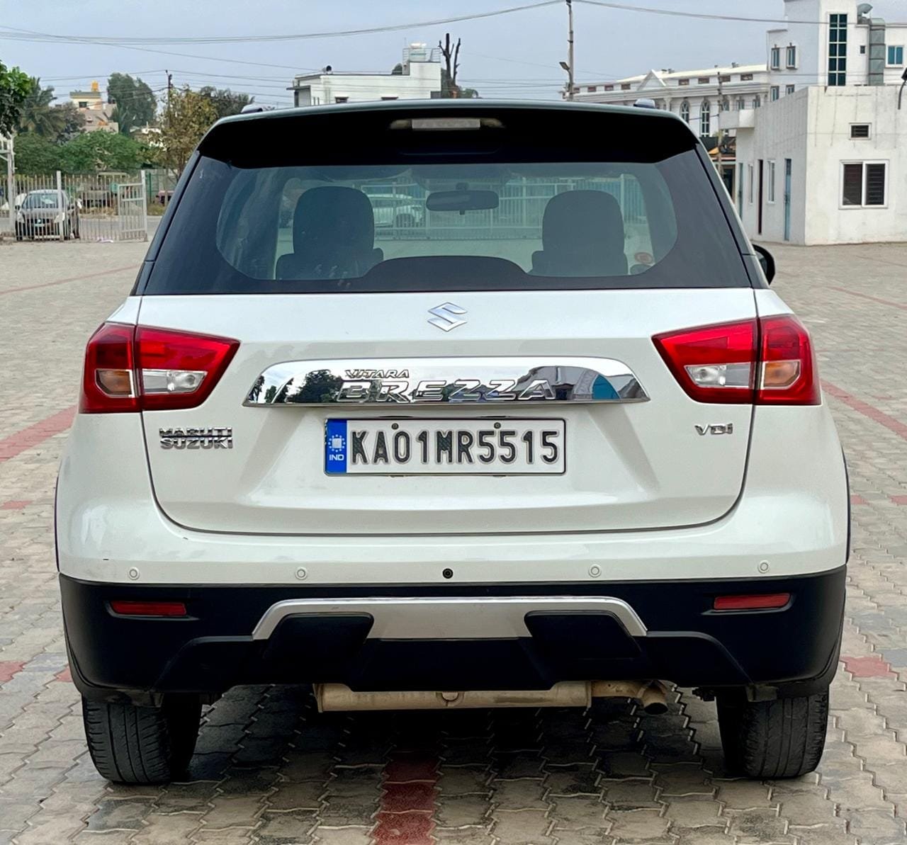 Maruti Suzuki Vitara Brezza VDI, 2018
