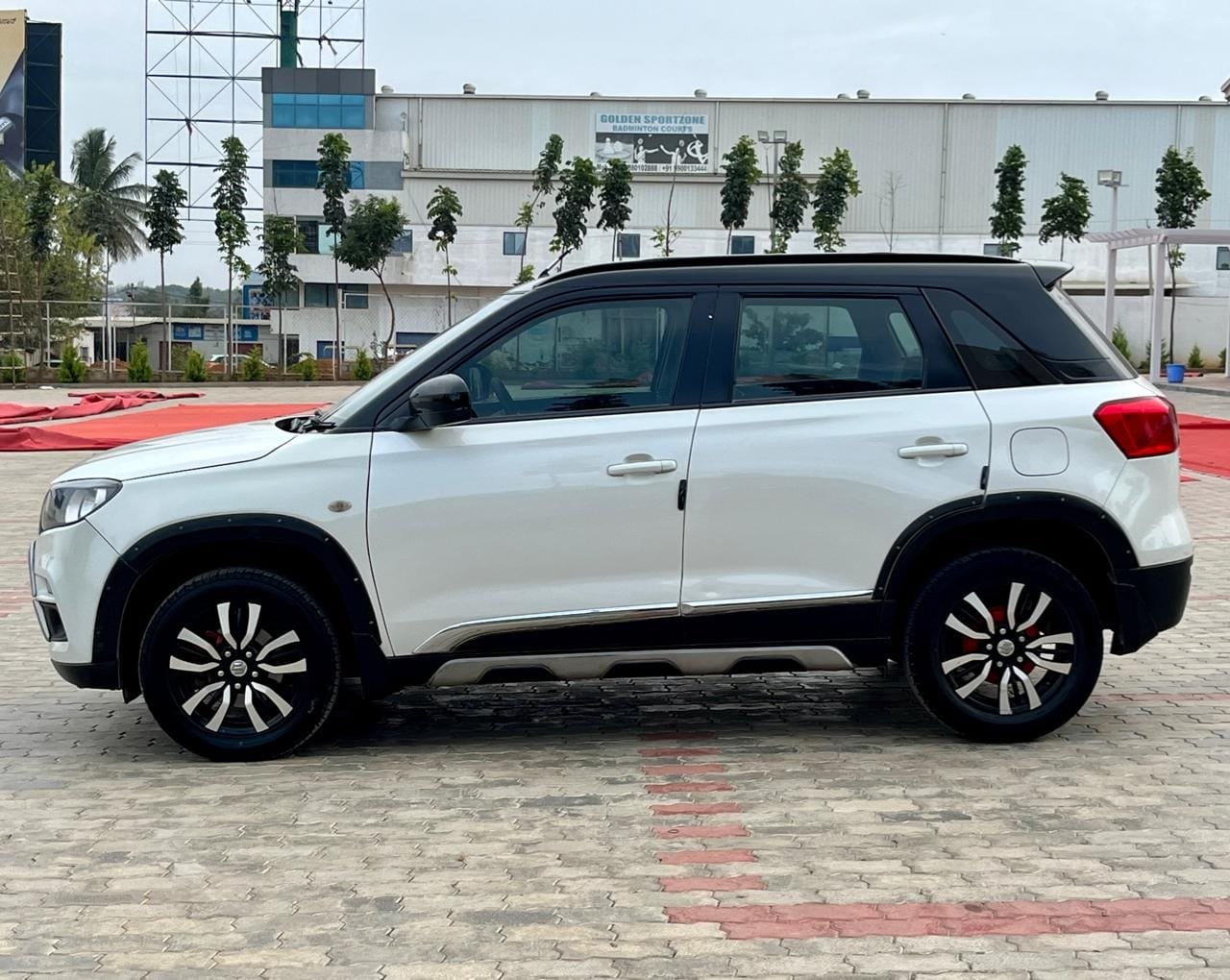 Maruti Suzuki Vitara Brezza VDI, 2018