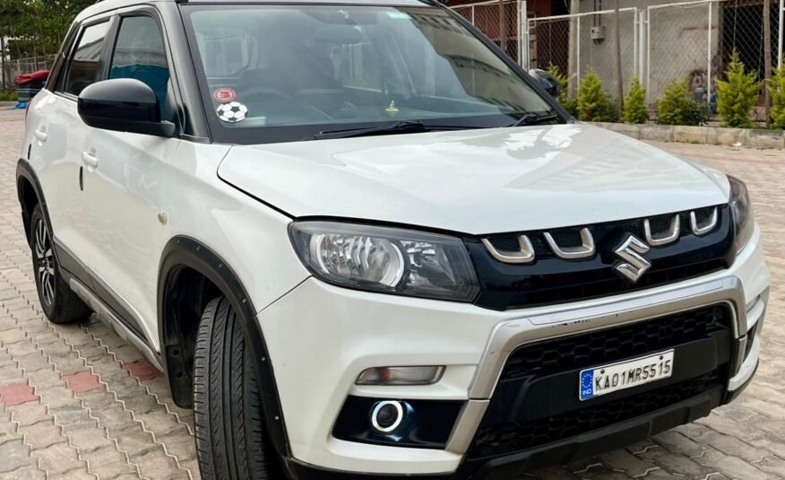 Maruti Suzuki Vitara Brezza VDI, 2018