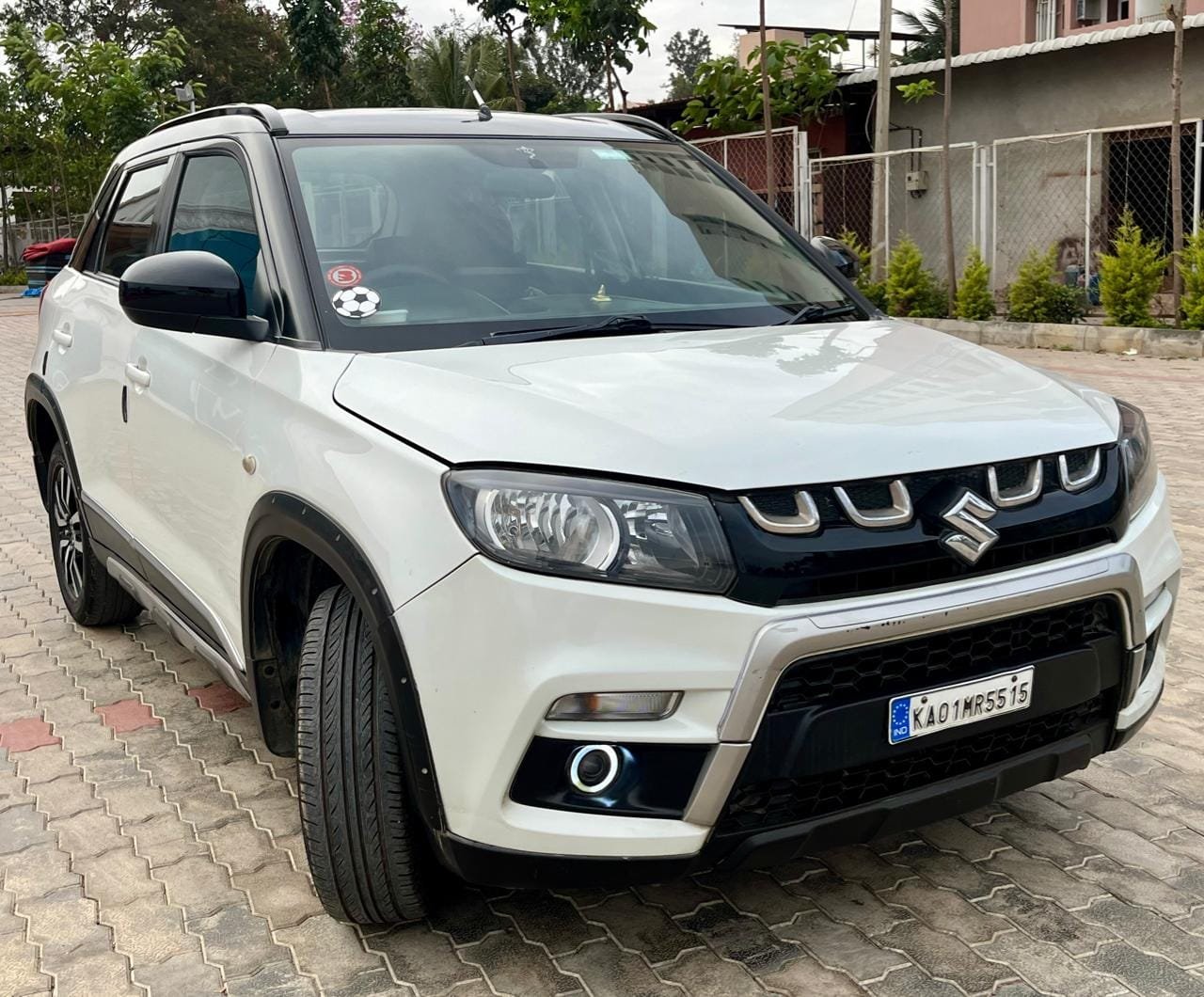 Maruti Suzuki Vitara Brezza VDI, 2018
