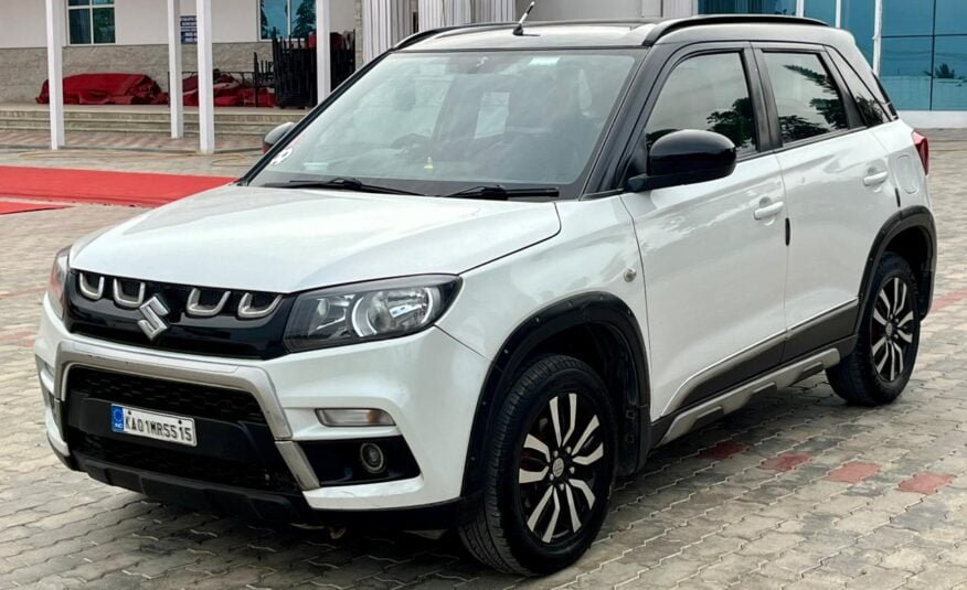 Maruti Suzuki Vitara Brezza VDI, 2018