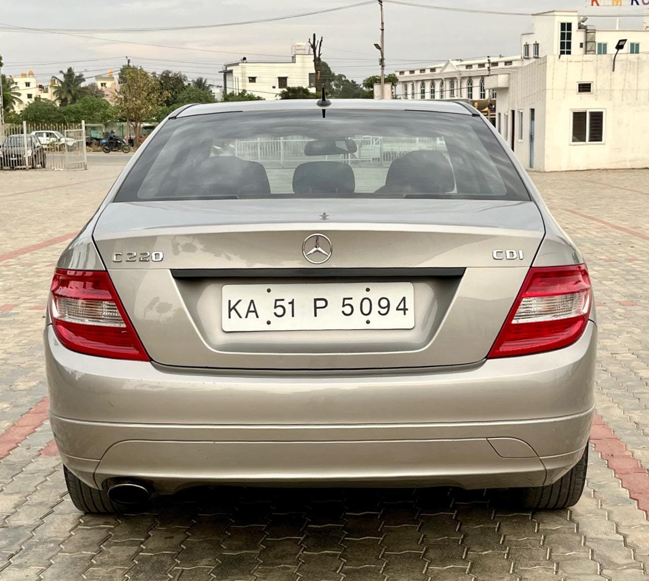 Mercedes-Benz C220 CDI – 2018