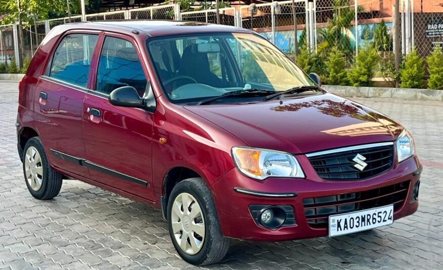 Maruthi Suzuki Alto K10 VXI 2013